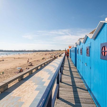 Ferienwohnung Le Ponton Bleu Vue Face Au Port Saint-Gilles-Croix-de-Vie Exterior foto