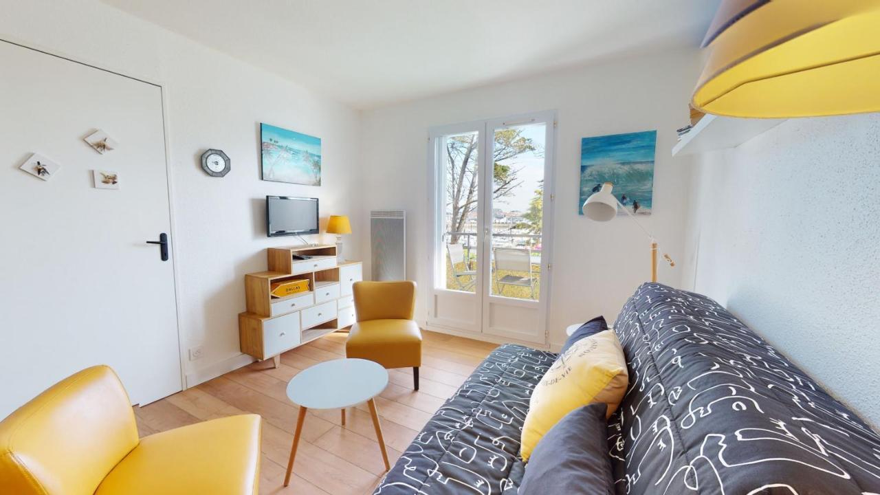 Ferienwohnung Le Ponton Bleu Vue Face Au Port Saint-Gilles-Croix-de-Vie Exterior foto